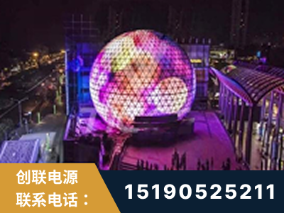 咸宁-武汉光谷步行街1200平透明屏