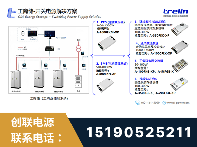 咸宁-工商储-开关电源解决方案