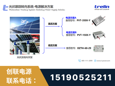 咸宁-光伏跟踪转向系统-电源解决方案